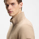Boss Equestrian Steven Training Sweater Cardigan Heren - Walnut