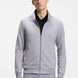 Boss Equestrian Steven Training Sweater Cardigan Heren - Zilvergrijs melange