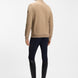Boss Equestrian Steven Training Sweater Cardigan Heren - Walnut