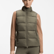 Boss Equestrian Viola Knitted Puffer Bodywarmer Dames Tealeaf