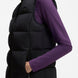 Boss Equestrian Viola Knitted Puffer Bodywarmer Dames Zwart