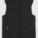 Boss Equestrian Viola Knitted Puffer Bodywarmer Dames Zwart