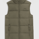 Boss Equestrian Viola Knitted Puffer Bodywarmer Dames Tealeaf