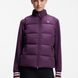 Boss Equestrian Viola Knitted Puffer Bodywarmer Dames Deep Purple