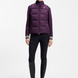Boss Equestrian Viola Knitted Puffer Bodywarmer Dames Deep Purple