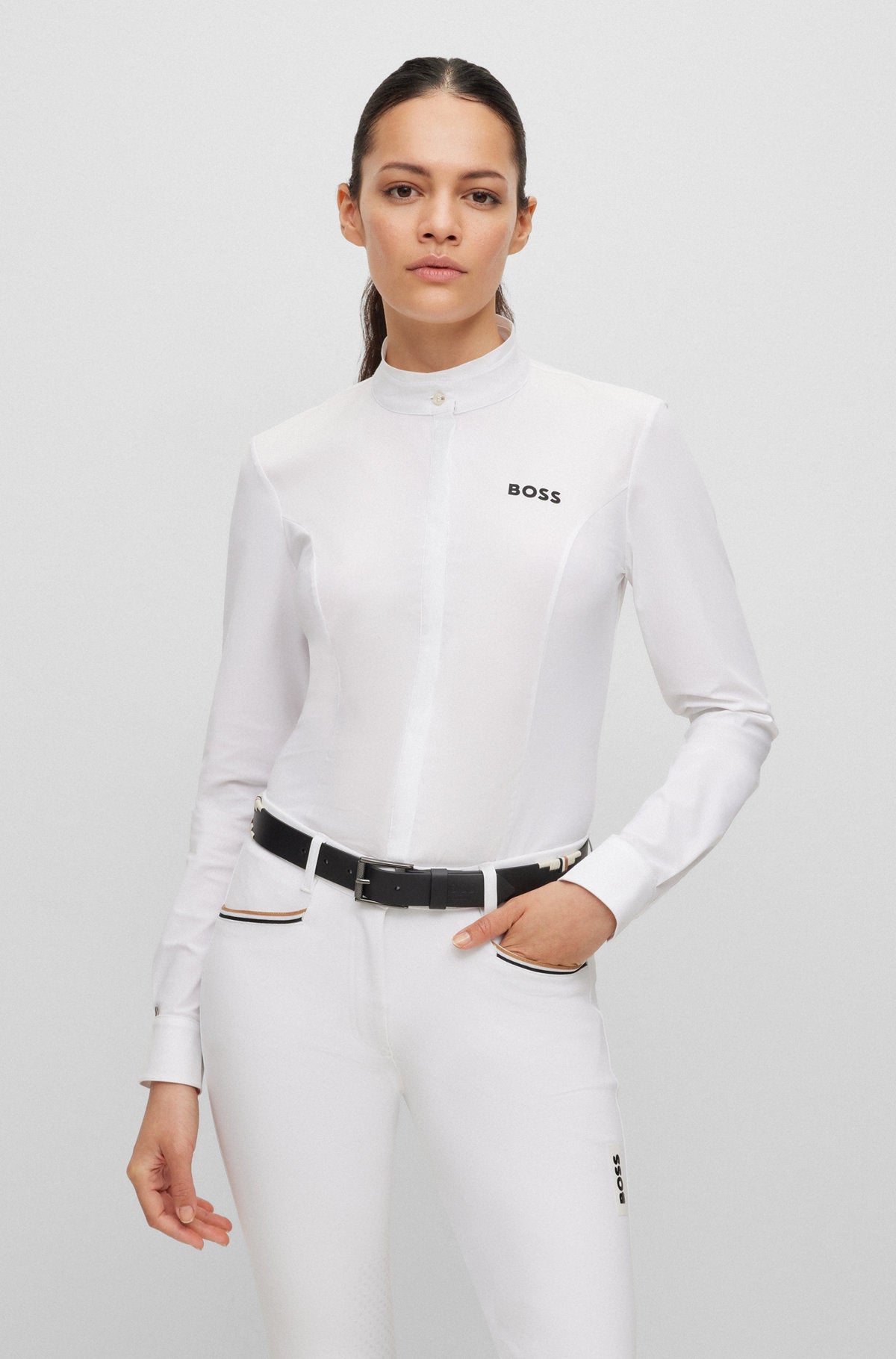 Boss Equestrian Wedstrijdshirt Dames Emma Core Wedstrijdshirts - Maddelin Equestrian Boss Equestrian