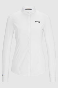 Boss Equestrian Wedstrijdshirt Dames Emma Core Wedstrijdshirts - Maddelin Equestrian Boss Equestrian