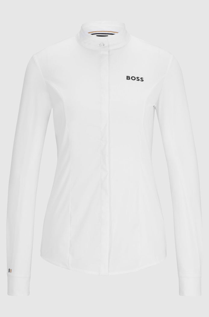 Boss Equestrian Wedstrijdshirt Dames Emma Core Wedstrijdshirts - Maddelin Equestrian Boss Equestrian