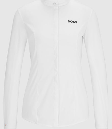Boss Equestrian Wedstrijdshirt Dames Emma Core Wedstrijdshirts - Maddelin Equestrian Boss Equestrian