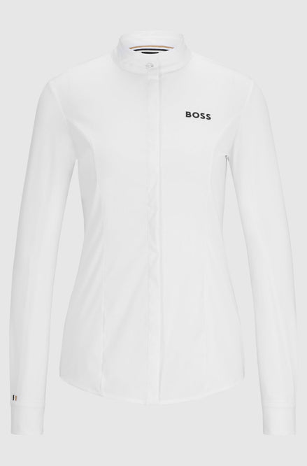 Boss Equestrian Wedstrijdshirt Dames Emma Core Wedstrijdshirts - Maddelin Equestrian Boss Equestrian