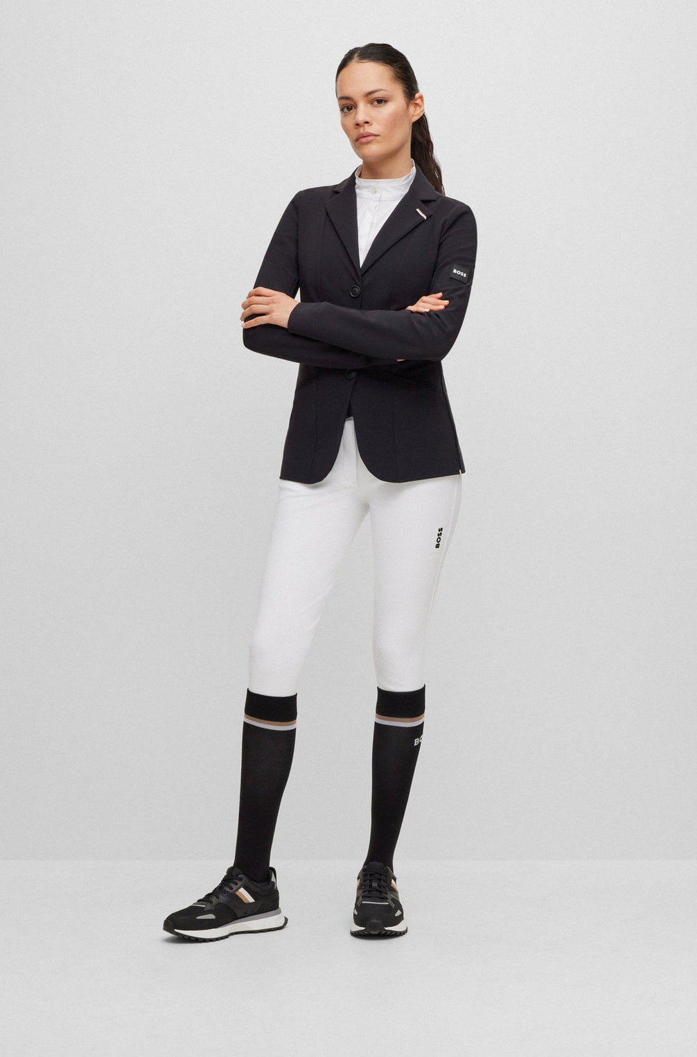 Boss Equestrian Wedstrijdshirt Dames Emma Core Wedstrijdshirts - Maddelin Equestrian Boss Equestrian