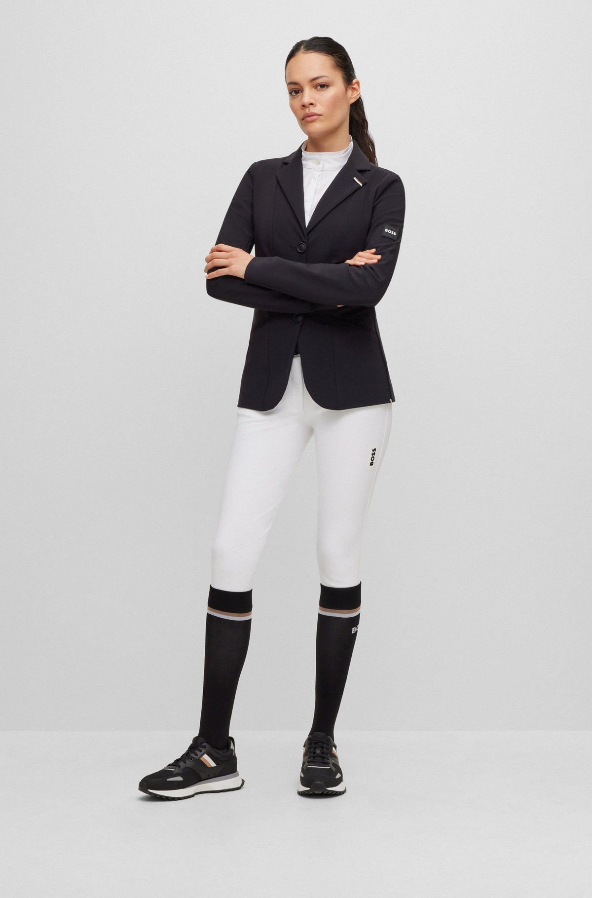 Boss Equestrian Wedstrijdshirt Dames Emma Core Wedstrijdshirts - Maddelin Equestrian Boss Equestrian