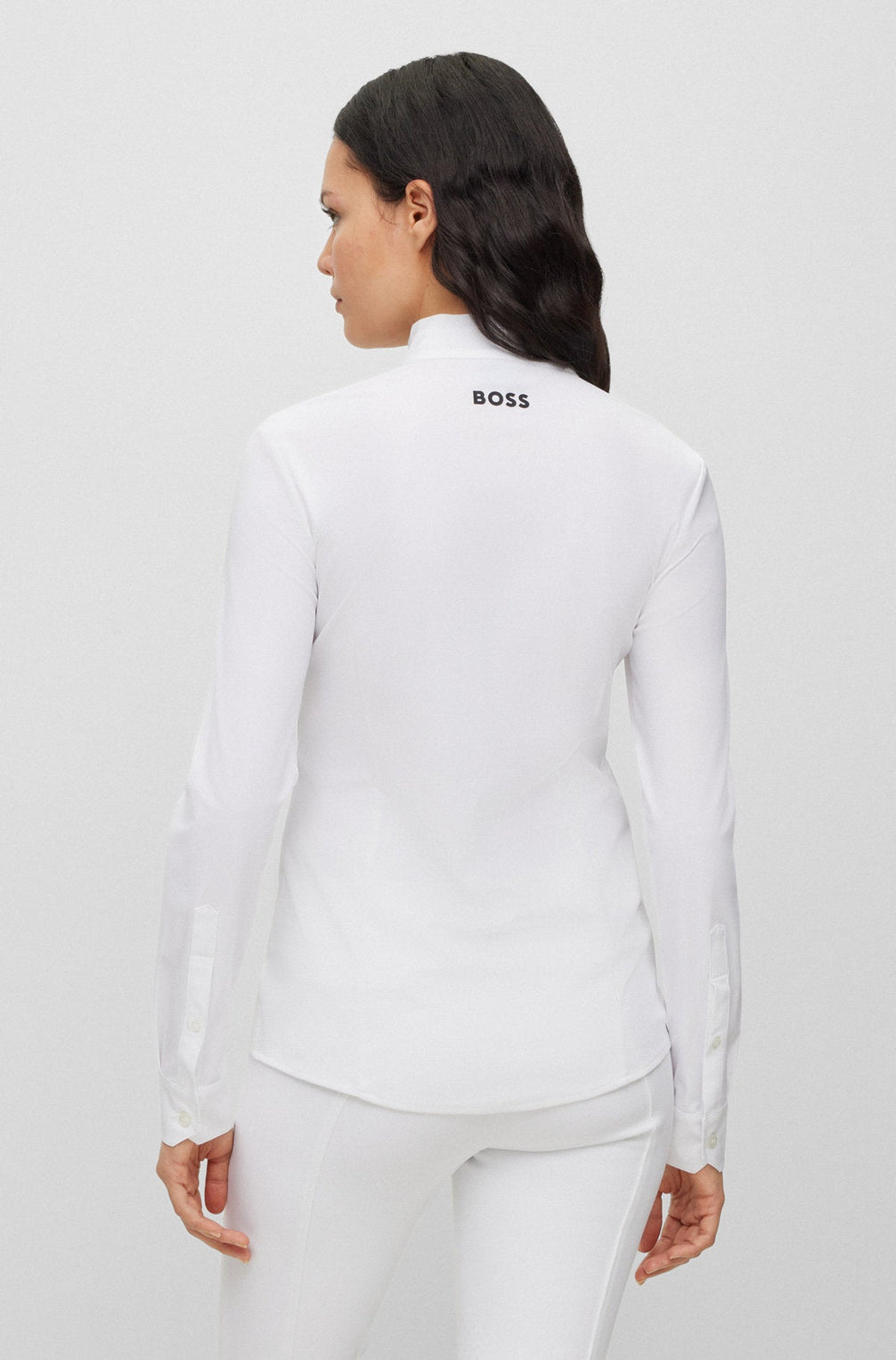 Boss Equestrian Wedstrijdshirt Dames Emma Core Wedstrijdshirts - Maddelin Equestrian Boss Equestrian