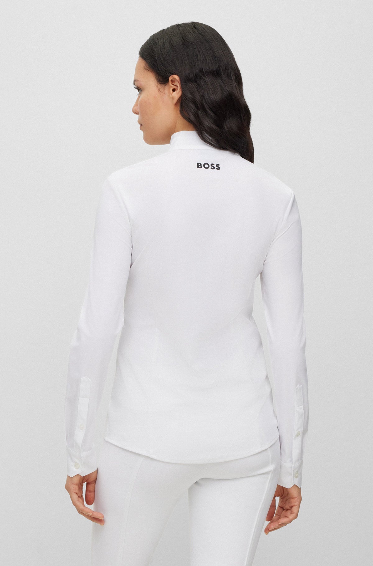 Boss Equestrian Wedstrijdshirt Dames Emma Core Wedstrijdshirts - Maddelin Equestrian Boss Equestrian