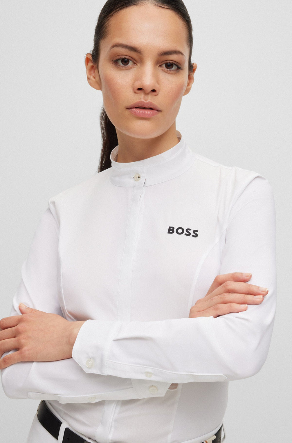 Boss Equestrian Wedstrijdshirt Dames Emma Core Wedstrijdshirts - Maddelin Equestrian Boss Equestrian