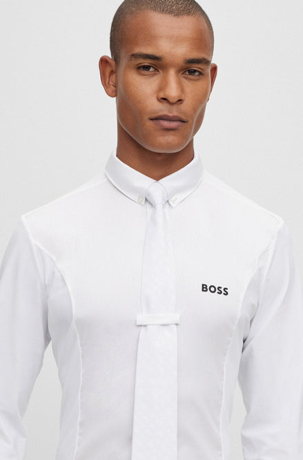 Boss Equestrian Wedstrijdshirt Heren Norman Core Wedstrijdshirts - Maddelin Equestrian Boss Equestrian