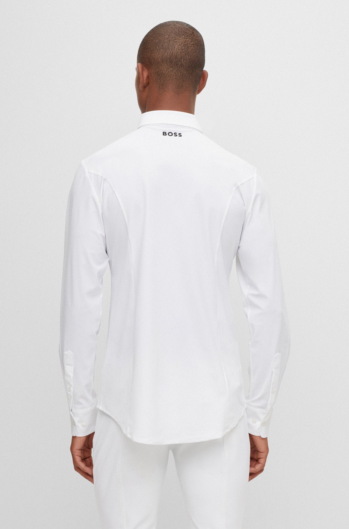 Boss Equestrian Wedstrijdshirt Heren Norman Core Wedstrijdshirts - Maddelin Equestrian Boss Equestrian