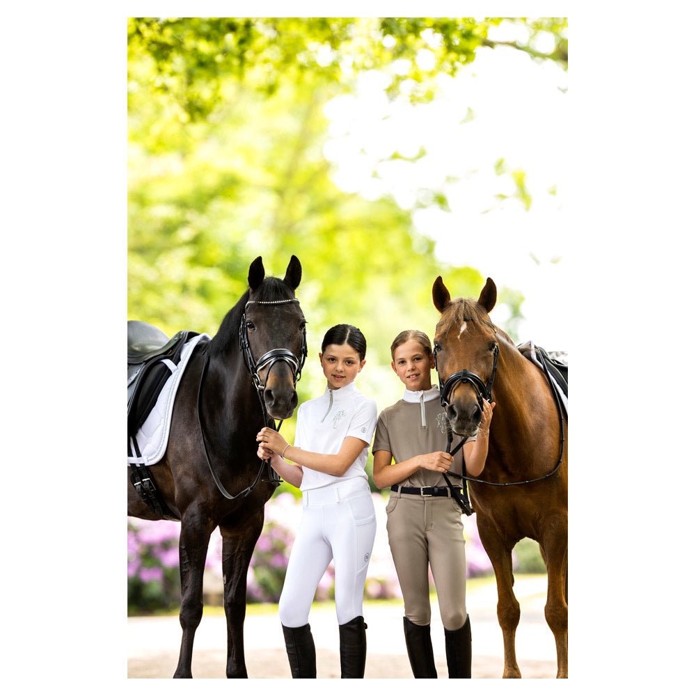 BR 4 - EH wedstrijdshirt Cathy kinderen Wedstrijdshirts - Maddelin Equestrian BR