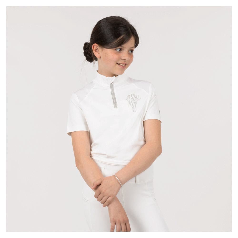 BR 4 - EH wedstrijdshirt Cathy kinderen Wedstrijdshirts - Maddelin Equestrian BR