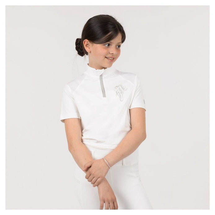 BR 4 - EH wedstrijdshirt Cathy kinderen Wedstrijdshirts - Maddelin Equestrian BR