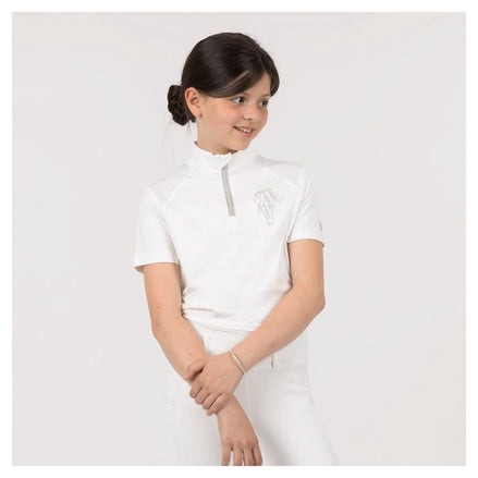 BR 4 - EH wedstrijdshirt Cathy kinderen Wedstrijdshirts - Maddelin Equestrian BR