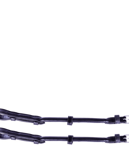 BR Bakstukken; Rond genaaid; Blinde sluiting Toebehoren hoofdstellen - Maddelin Equestrian BR