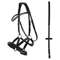 BR Bitloos Hoofdstel Lewes Side & Pull Bitloos - Maddelin Equestrian BR