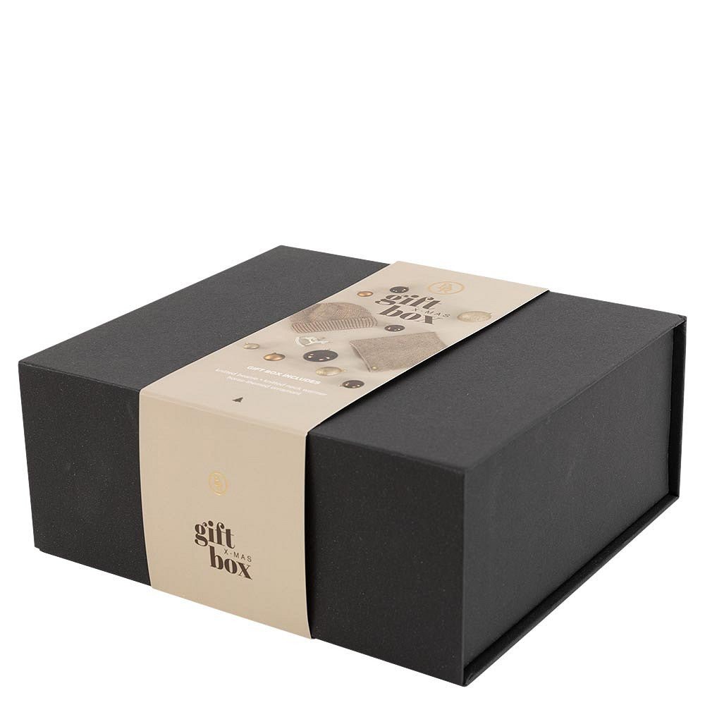 BR Christmas Giftbox Muts + Nekwarmer Mutsen, petten en sjaals - Maddelin Equestrian BR
