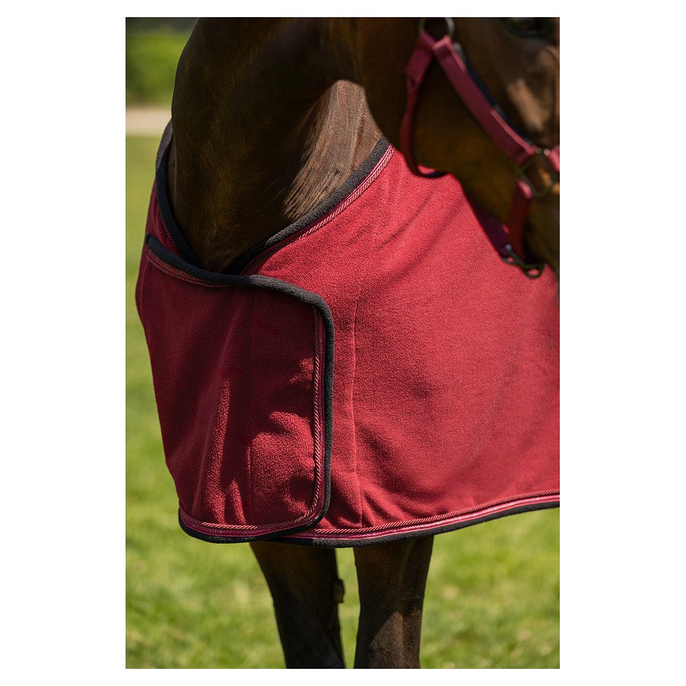 BR CLX fleecedeken Zweetdekens - Maddelin Equestrian BR