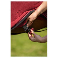 BR CLX fleecedeken Zweetdekens - Maddelin Equestrian BR