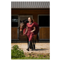 BR CLX lijn musketonhaak Touwen - Maddelin Equestrian BR