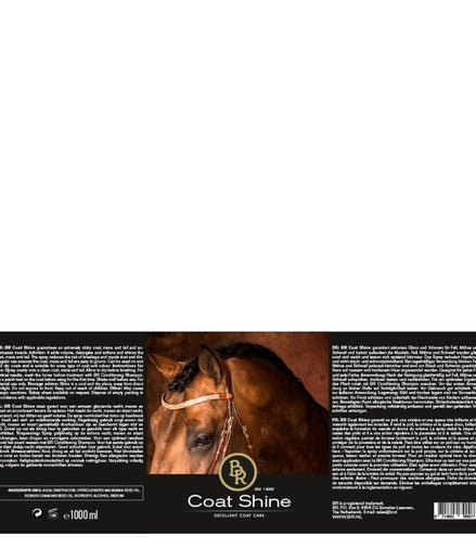 BR Coat Shine Verzorgingsproducten - Maddelin Equestrian BR