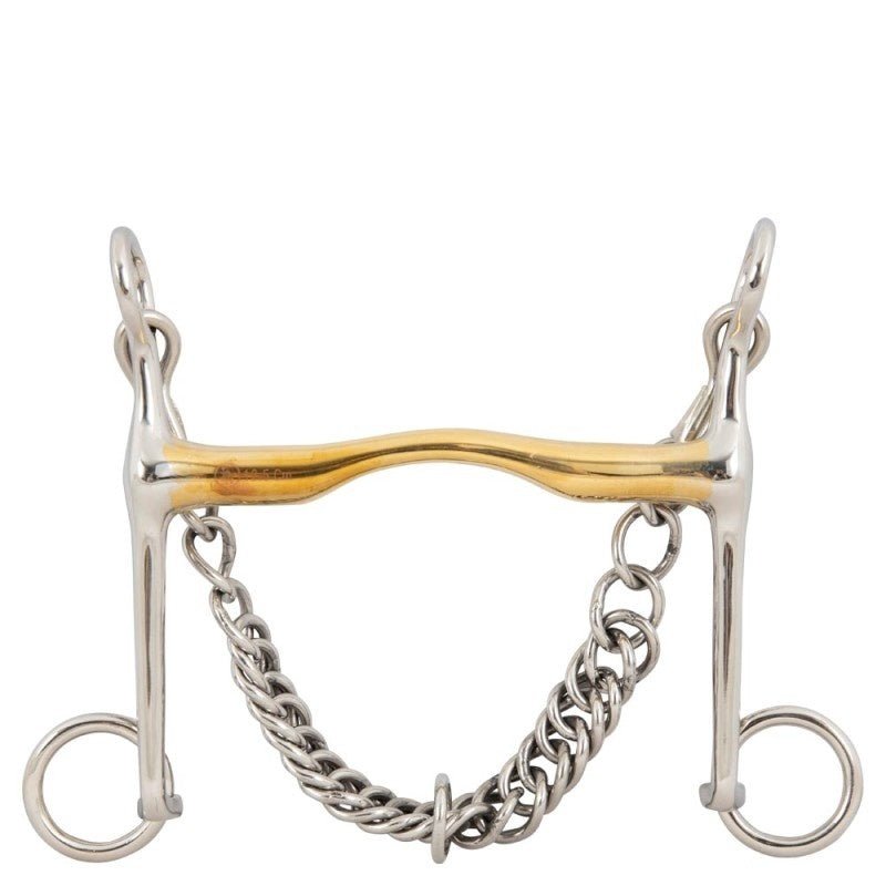 BR Dressuurstang Soft Contact 14 mm scharen 140 mm 11.5cm Dressuurstang - Maddelin Equestrian BR