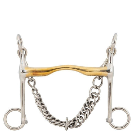 BR Dressuurstang Soft Contact 14 mm scharen 140 mm 11.5cm Dressuurstang - Maddelin Equestrian BR