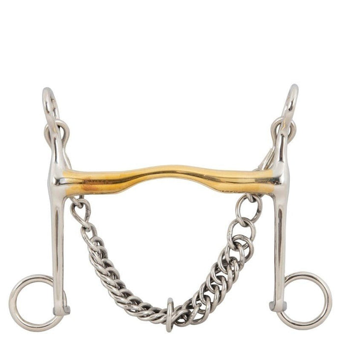 BR Dressuurstang Soft Contact 14 mm scharen 140 mm 11.5cm Dressuurstang - Maddelin Equestrian BR