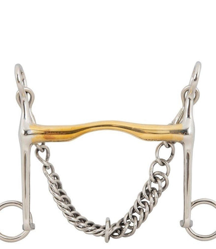 BR Dressuurstang Soft Contact 14 mm scharen 140 mm 11.5cm Dressuurstang - Maddelin Equestrian BR