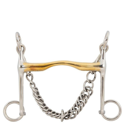 BR Dressuurstang Soft Contact 14 mm scharen 140 mm 11.5cm Dressuurstang - Maddelin Equestrian BR