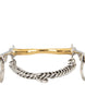 BR Dressuurstang Soft Contact 14 mm scharen 140 mm 11.5cm Dressuurstang - Maddelin Equestrian BR