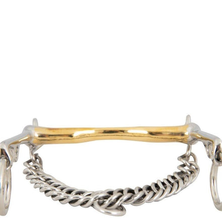 BR Dressuurstang Soft Contact 14 mm scharen 140 mm 11.5cm Dressuurstang - Maddelin Equestrian BR