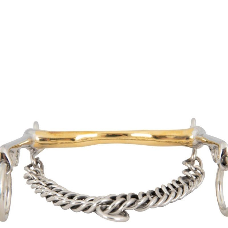 BR Dressuurstang Soft Contact 14 mm scharen 140 mm 11.5cm Dressuurstang - Maddelin Equestrian BR