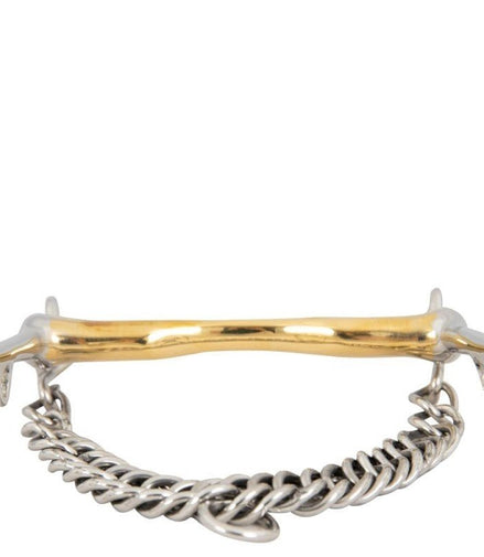 BR Dressuurstang Soft Contact 14 mm scharen 140 mm 11.5cm Dressuurstang - Maddelin Equestrian BR