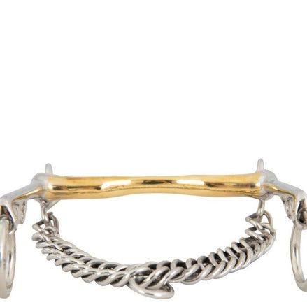 BR Dressuurstang Soft Contact 14 mm scharen 140 mm 11.5cm Dressuurstang - Maddelin Equestrian BR