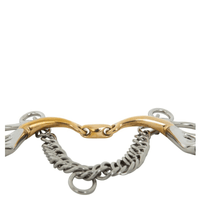 BR Dubbel gebroken Baby Pelhambit Soft Contact - 14mm Pelham - Maddelin Equestrian BR