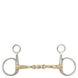 BR Dubbel gebroken Bauchertrens Soft Contact 3ring, Beval, Kimblewick, RNF, Butterfly,... - Maddelin Equestrian BR