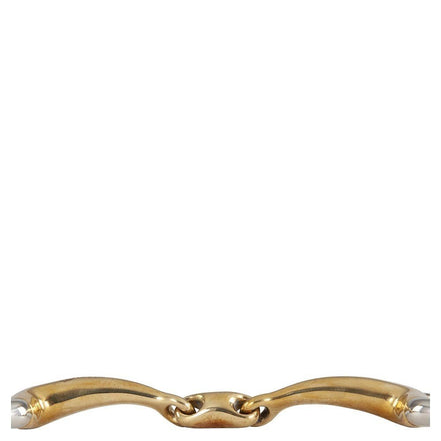 BR Dubbel Gebroken Bustrens Anatomisch Soft Contact Bus, D, Eggbutt,... - Maddelin Equestrian BR