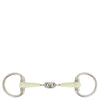 BR Dubbel Gebroken Bustrens Apple Mouth 14mm Bus, D, Eggbutt,... - Maddelin Equestrian BR