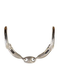 BR Dubbel Gebroken Bustrens Satin Sense Bus, D, Eggbutt,... - Maddelin Equestrian BR