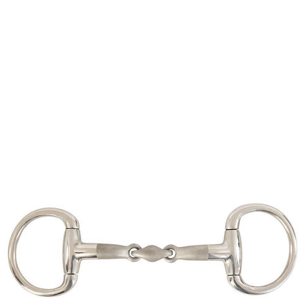 BR Dubbel Gebroken Bustrens Satin Sense Bus, D, Eggbutt,... - Maddelin Equestrian BR