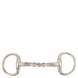 BR Dubbel Gebroken Bustrens Satin Sense Bus, D, Eggbutt,... - Maddelin Equestrian BR