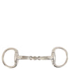 BR Dubbel Gebroken Bustrens Satin Sense Bus, D, Eggbutt,... - Maddelin Equestrian BR